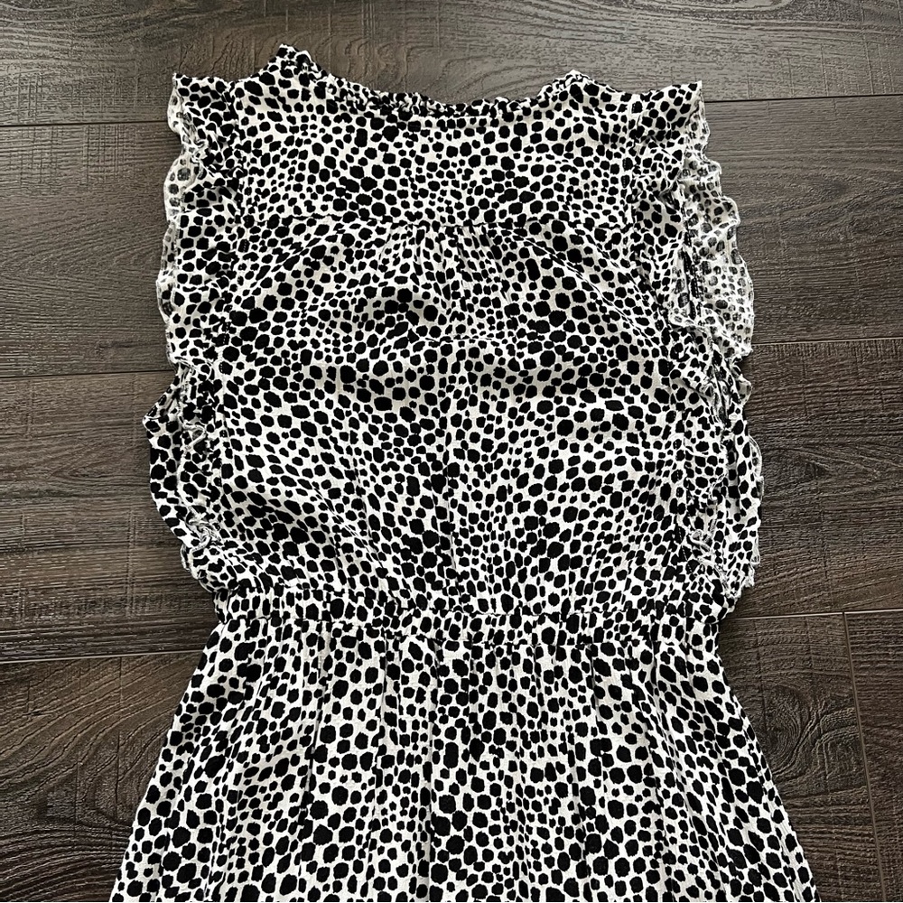 Maeve Ruby Ruffled Midi Dress - Picture 13 of 16